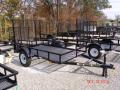 8FT UTILITY TRAILER WITH MESH FLOOR