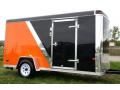 12FT CARGO w/ RAMP-HARLEY COLORS