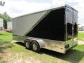 20FT TWO TONED CARGO TRAILER-SILVER/BLACK