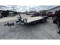 #27054 - 2023 Delco 18' Lowboy equipment trailer 14K GVWR Car Hauler