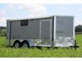 GRAY 16FT LOADED MOTORCYCLE TOY HAULER