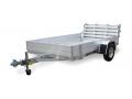 10ft Aluminum Utility Trailer W/Solid Sides