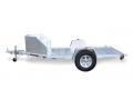 10ft 2 Place Aluminum Motorcycle Trailer