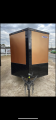 2022 Freedom Trailers 6x12SA Blackout Pkg Copper Edition  Cargo / Enclosed Trailer