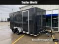 2022 76894 7 X 14'TA Double Rear Doors Enclosed Cargo Trailer