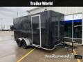  7 X 14'TA Double Rear Doors Enclosed Cargo Trailer