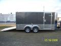 14ft Tandem 3500lb Axle Motorcycle Trailer