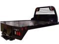   Truck Bed 11.4ft Black w/Tread Plated Deck