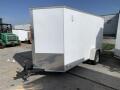 2022 Covered Wagon Trailers 6' x 12' x 6.5'SA Cargo / Enclosed Trailer