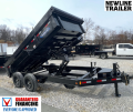 2023 IronStar Dump Trailer 83x14, 2' Sides, 14K GVWR