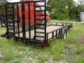 20ft Pipe Top Utility Trailer w/Gate