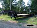 8.5X40 flat bed hot shot freight trailer