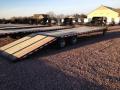 32ft GN Deckover  Flatbed, Hydraulic Beavertail    