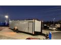 High Country Trailers 28 Murdered out car hauler 2-7K Spread Axles Car Hauler