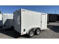 #01754 - 2021 Nationcraft USED 7x12 Tandem Axle Ramp rear door Cargo Trailer
