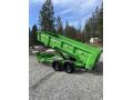  ED Trailers 7 X 14  14K Dump Trailer