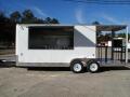 7 X 20 ENCLOSED CONCESSION / VENDING TRAILER LOADED W/ OPTIONS