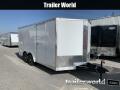  Covered Wagon Trailers 8.5 X 16'TA Cargo / Enclosed Trailer