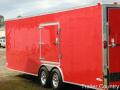 8.5 x 24 RACE READY ENCLOSED CARHAULER/CARGO TRAILER