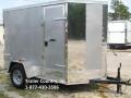 5 X 8 ENCLOSED LOW RIDER MOTORCYCLE TRAILER