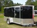 6 x 12 MOTORCYCLE ENCLOSED CARGO TRAILER