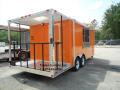 8.5 X 20 ENCLOSED CONCESSION TRAILER