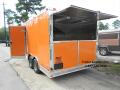 8.5 X 16 ENCLOSED CONCESSION TRAILER