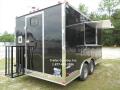 8.5 X 16 ENCLOSED CONCESSION TRAILER