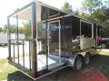 7 X 20 ENCLOSED CONCESSION / PORCH TRAILER