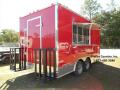 8.5 X 16 ENCLOSED CONCESSION TRAILER