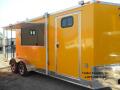 7 X 20 ENCLOSED CONCESSION TRAILER