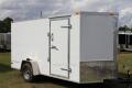 6 X 12 V-NOSED ENCLOSED CARGO TRAILER