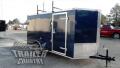 6 X 12 V-NOSED ENCLOSED CARGO TRAILER