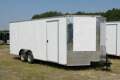 8.5 X 16' ENCLOSED TRAILER