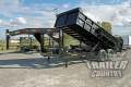 7' x 16'  Gooseneck Hydraulic Dump Trailer w/ 24