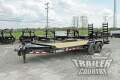 Brand 7' x 22' Heavy Duty 14K Heavy Equipment Trailer w/ Spring Assisted Ramps, Heavy Duty 8