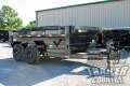 7' x 12' IronBull Scissor Hoist Hydraulic Dump Trailer w/ 24