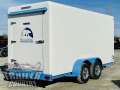 6 X 12 Polar King Mobile Refrigeration / Freezer Trailer.