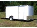 12ft Lawnmower Cargo Trailer-Flat Front