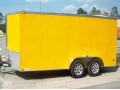18ft V-nose, Yellow in Color