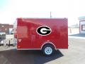 Red Tail  Gate Trailer 10ft with Slanted V-nose