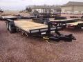 20ft Tilt Bed With Wood Deck and Removable Fenders    