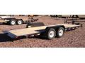 22ft flatbed with 2-7000lb axles