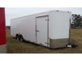 24ft Auto Trailer w/E-Track and D-Rings