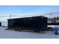 High Country Cargo 8.5X28 ALL BLACKED OUT 14K GVWR 7' TALL Car Hauler