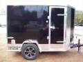 5 X 8 ENCLOSED LOW RIDER MOTORCYCLE TRAILER