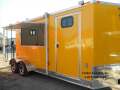 7 X 20 ENCLOSED CONCESSION TRAILER