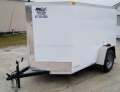 5 X 8 V- NOSED ENCLOSED TRAILER