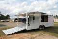 8.5 X 26 ENCLOSED CONCESSION TRAILER w/ 8' Porch ~ Deck