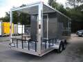 7 X 20 ENCLOSED CONCESSION / VENDING TRAILER LOADED W/ OPTIONS